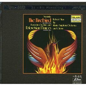 Robert Shaw & the Atlanta Symphony Orchestra - Firebird  CD